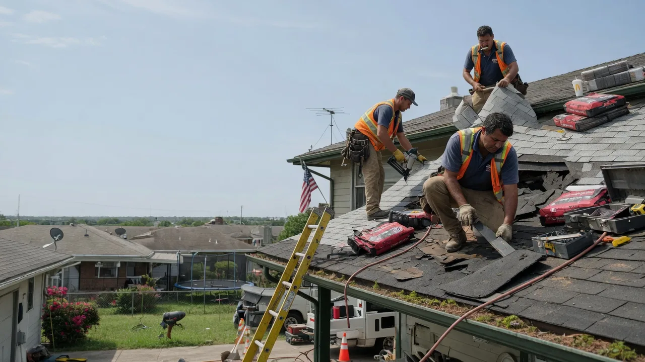 Roof Repair in Vance, AL near me